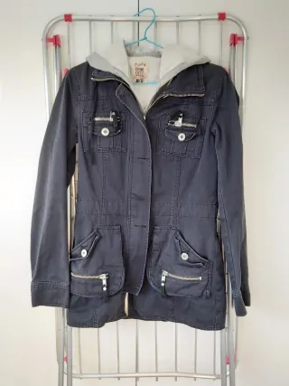 Chaquetón parka 3 en 1 desmontable de BSK