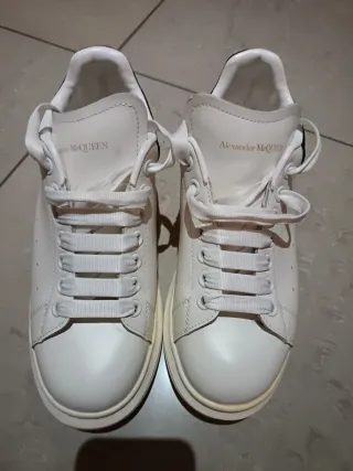 Alexander McQueen Scarpe Bianche