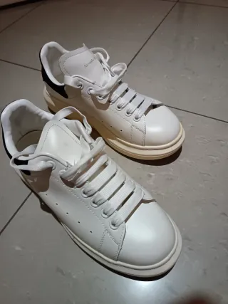 Alexander McQueen Scarpe Bianche