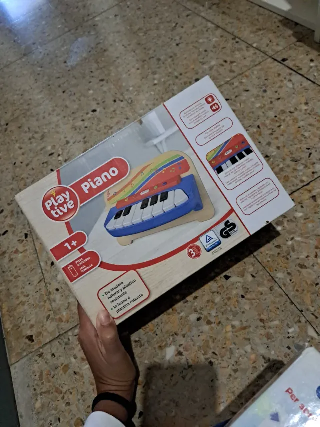 Piano infantil Playtive 1+