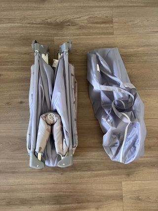 Cuna de viaje Lorelli Moonlight con cambiador.