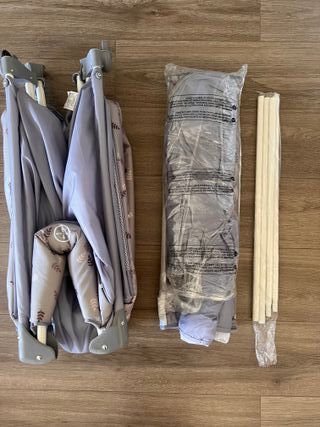 Cuna de viaje Lorelli Moonlight con cambiador.