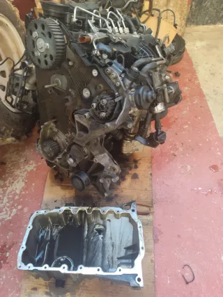 Despiece motor 2.0 TDI