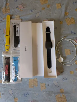 Apple Watch Series 3 Negro + Accesorios