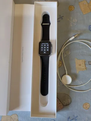 Apple Watch Series 3 Negro + Accesorios