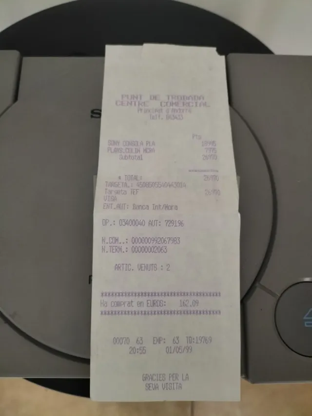 PlayStation 1 Gris + Colin McRae Rally