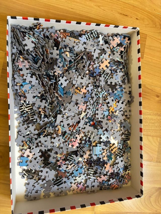 Puzzle EDUCA 1000 piezas Nueva York