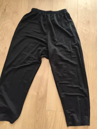 Pantalones negros zara para niña de 10/11años 