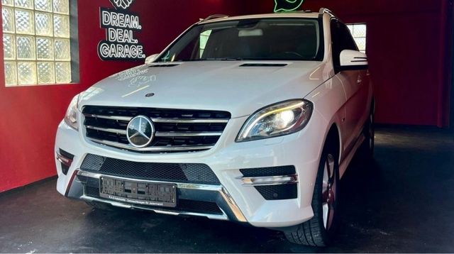 Mercedes-Benz Clase ML/GLE 350cdi AMG - 2012