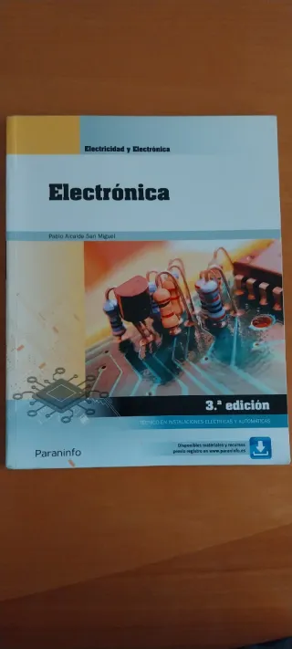 Electrónica 3.ª edición 2022: Ciclo formativo G...
