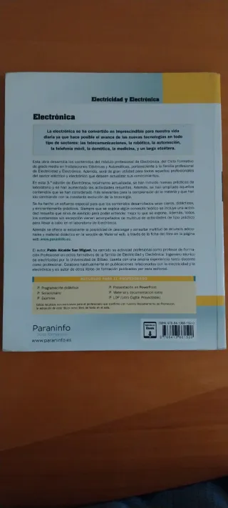 Electrónica 3.ª edición 2022: Ciclo formativo G...