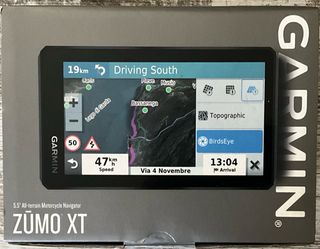Navegador Garmin Zūmo XT