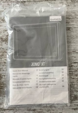 Navegador Garmin Zūmo XT