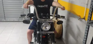 Manillar Harley/Custom Cromado