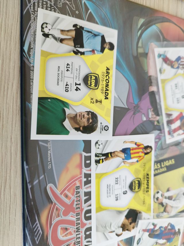 Lote Leyendas Liga Española