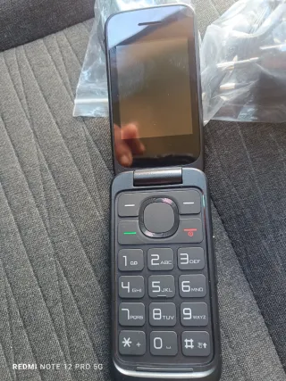 Telefono cellulare Alcatel nero