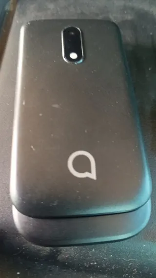 Telefono cellulare Alcatel nero
