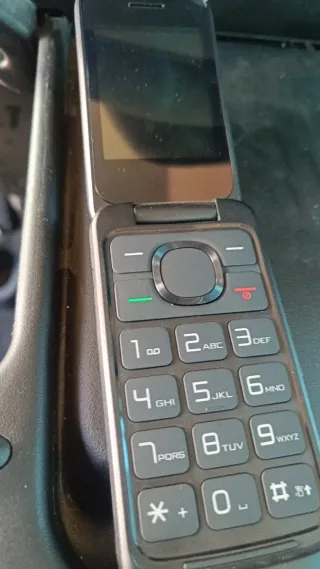 Telefono cellulare Alcatel nero