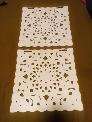 Dos Cuadros 
Decorativos 
10€