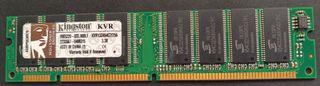 Módulo Memoria RAM Kingston 256MB Dimm 168-pin