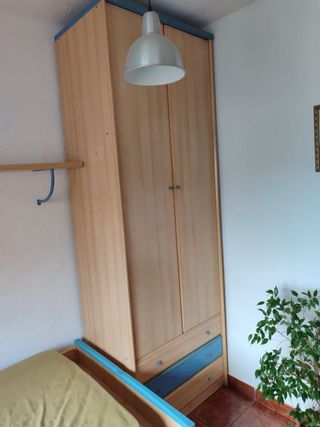 Habitación completa madera