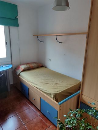 Habitación completa madera