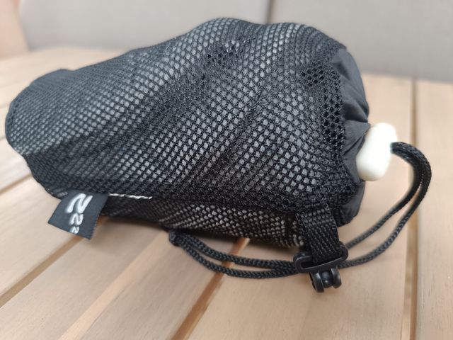 Almohada de viaje reposacabezas IKEA gris