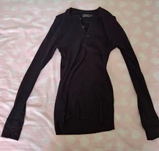 Polo Ralph Lauren Blusa Manga Larga M