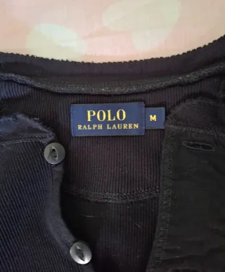 Polo Ralph Lauren Blusa Manga Larga M