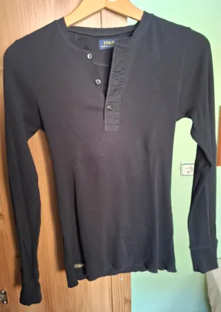 Polo Ralph Lauren Blusa Manga Larga M