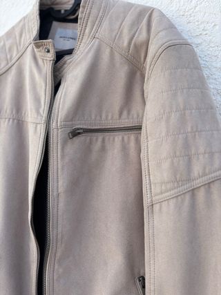Chaqueta Jack & Jones Beige Talla XL