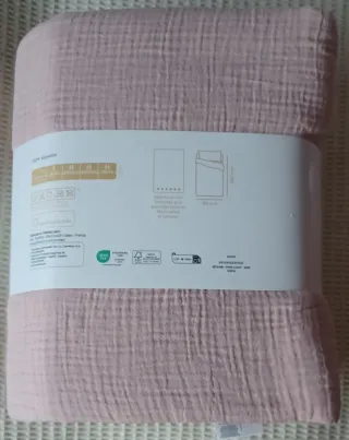 Funda Nórdica Algodón Cama 90 Rosa