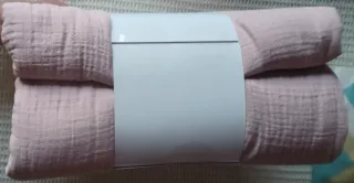 Funda Nórdica Algodón Cama 90 Rosa