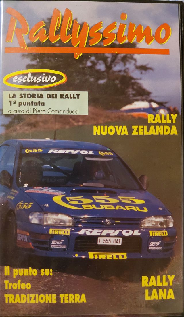 VHS Rallyssimo - La Historia del Rally