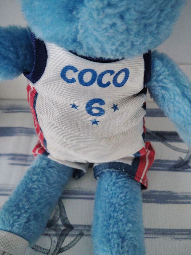 Lote 4 Peluches Barrio Sésamo Baskonia