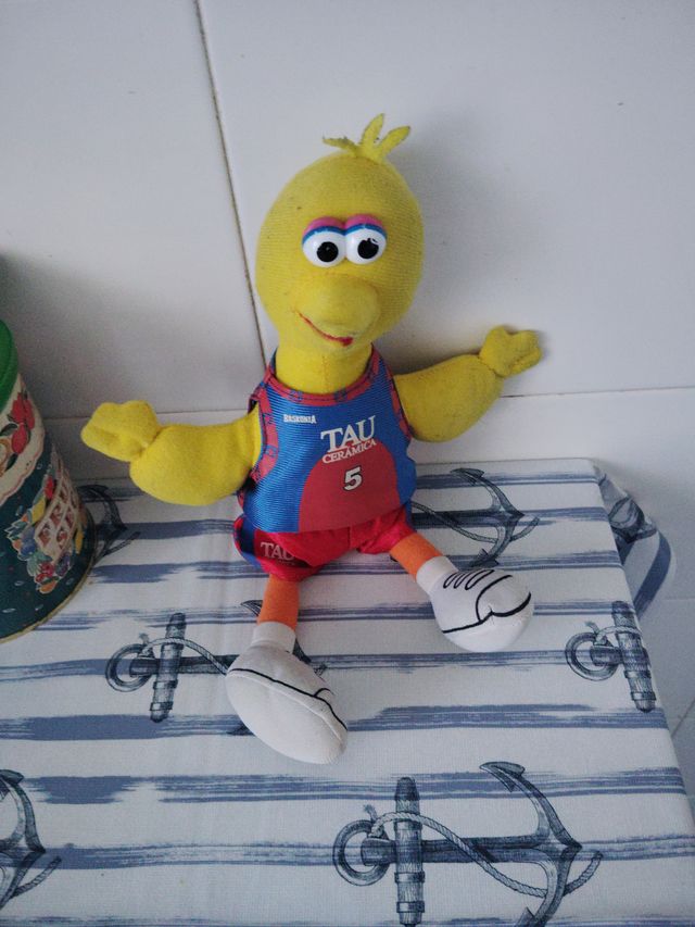 Lote 4 Peluches Barrio Sésamo Baskonia