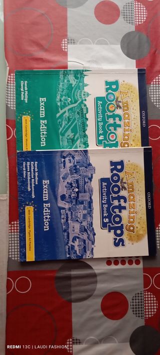 Amazing Rooftops 5. Activity Book Exam Pack Edi...