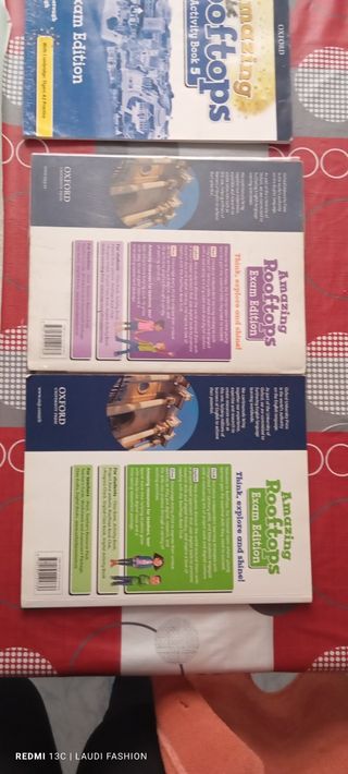 Amazing Rooftops 5. Activity Book Exam Pack Edi...