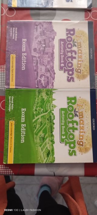 Amazing Rooftops 5. Activity Book Exam Pack Edi...