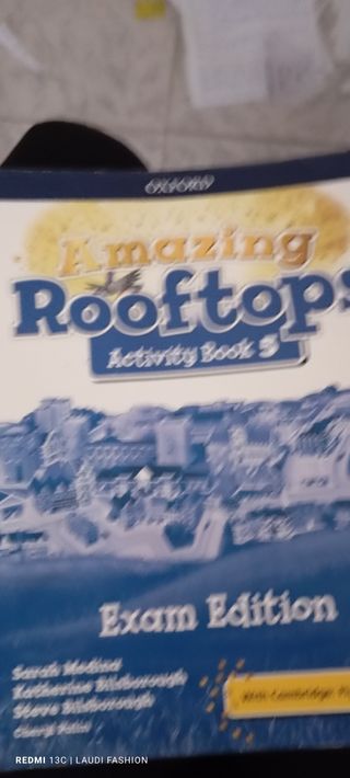 Amazing Rooftops 5. Activity Book Exam Pack Edi...