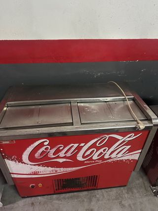 Nevera Coca-Cola para bar en buen estado