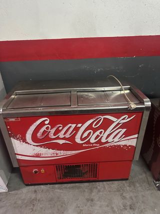 Nevera Coca-Cola para bar en buen estado