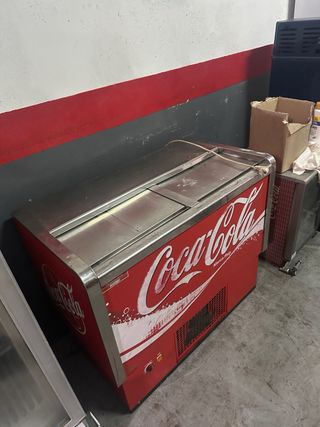 Nevera Coca-Cola para bar en buen estado