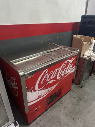 Nevera Coca-Cola para bar en buen estado