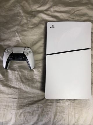 Consola PlayStation 5 Digital Blanca