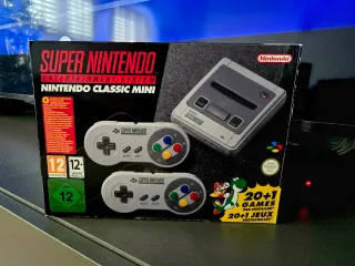 Super Nintendo Classic Mini - Gris