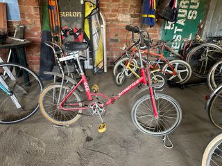 Bicicleta Motoretta 2 Roja