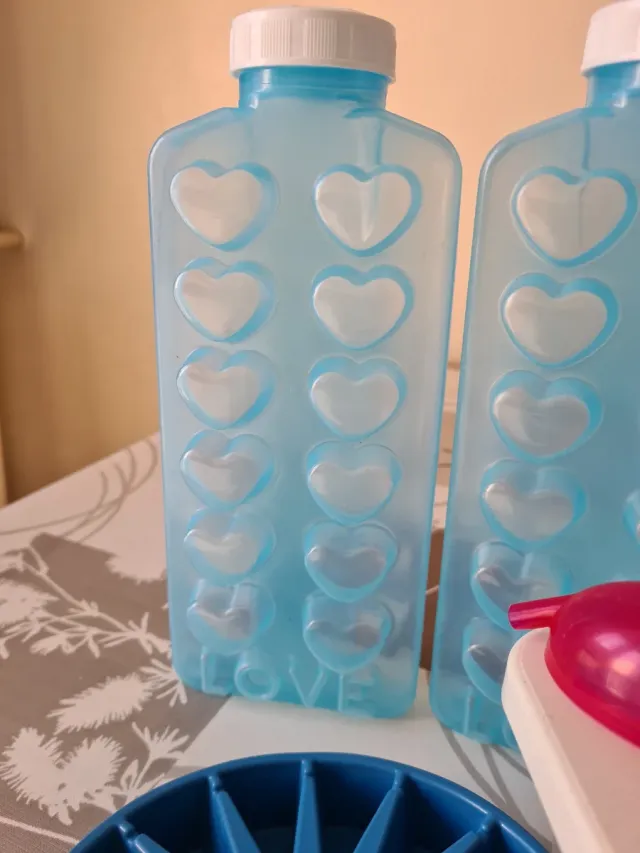 Contenitori Ghiaccio e Ghiaccioli