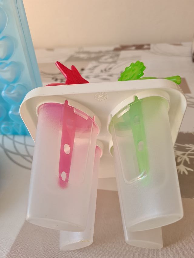 Contenitori Ghiaccio e Ghiaccioli