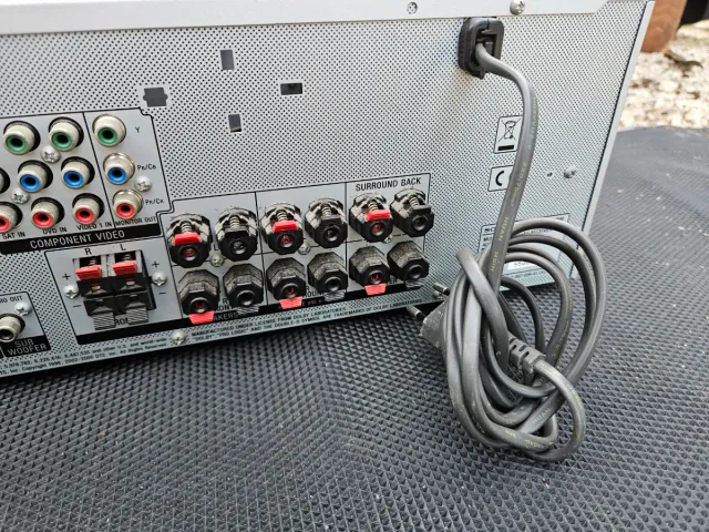 Sony STR-K890 ricevitore AV Argento